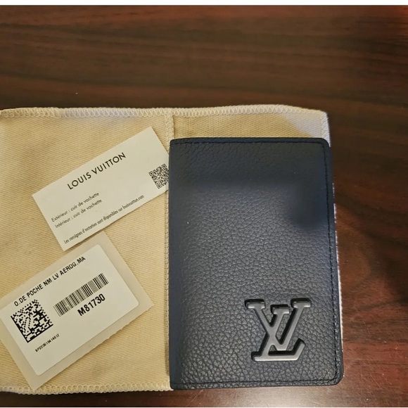 LOUIS VUITTON POCKET ORGANIZER M81730 BRAND NEW WITH TAGS - Picture 2 of 5